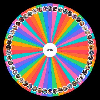 Random 50 famous anime / 50 animés connus Picker
