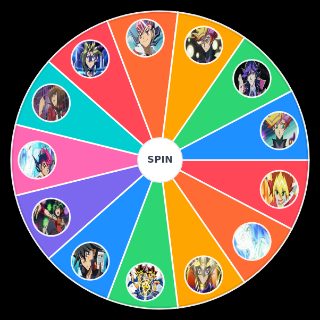 Choose a Random YGO Main Protagonist