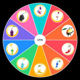 Spin the Wheel: All Pikmin Types (As of 4)