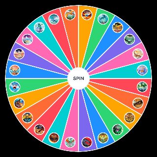 Wings of Fire Books (Updated) Wheel