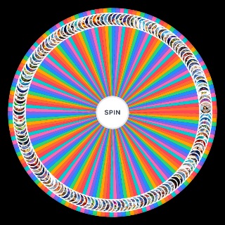 Random All Disney Animated Movies Wheel
