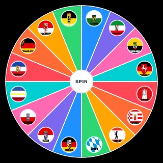 Random German States Picker