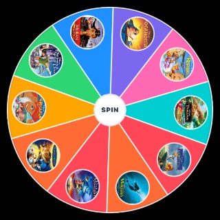 Random Disney Renaissance Movies Wheel