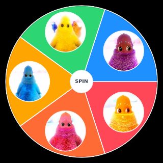 Boohbah Wheel