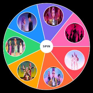 Random Kpop Demon Hunters Song Picker