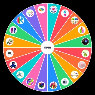 Pick a Random Fidget Toy