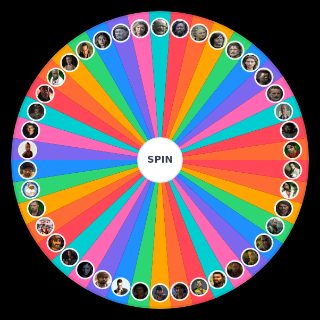 Random Survivors of different zombie apocalypses Wheel