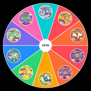 Pick a Random The Fairly OddParents Seasons