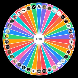 Random Emo Bands Wheel