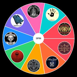 Choose a Random Skyrim Factions/Guilds