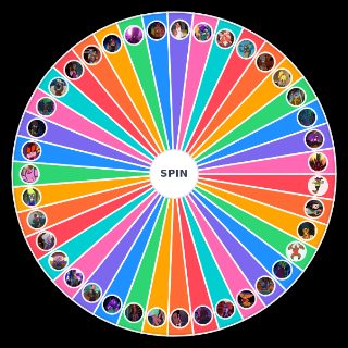 Random Rottmnt characters Wheel