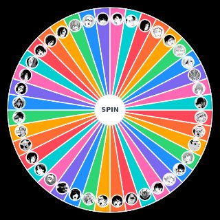 Spin the Wheel: (updated) Chainsaw Man Characters