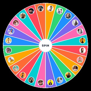 Random Reggaeton Wheel