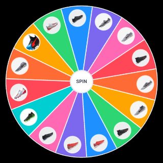 Random Football Boots Wheel