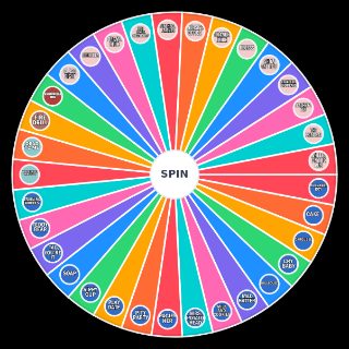 Random Melanie Martinez Songs! Wheel