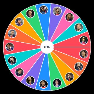 Random PSG Attaquants Picker