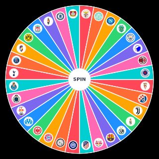 Random Champions League 2022/ Wheel