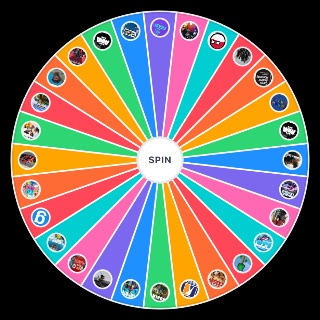 Random Game Tierlister Wheel