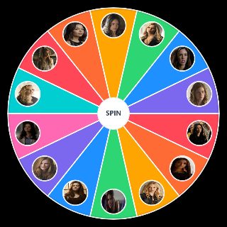 Pick a Random Hottest girls in The Vampire Diaries