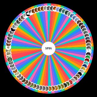 Spin the Wheel: All Blocks In Minecraft (1.16)