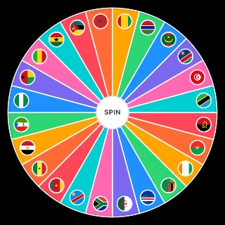 CAF AFCON Wheel