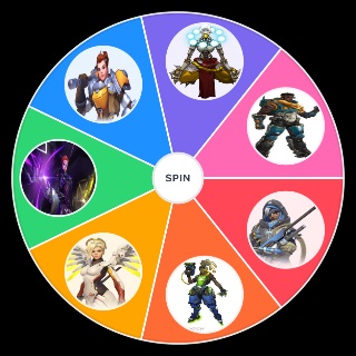 Random Overwatch Support Picker