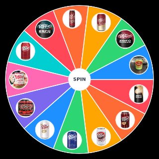 Dr Pepper Flavors Random Generator