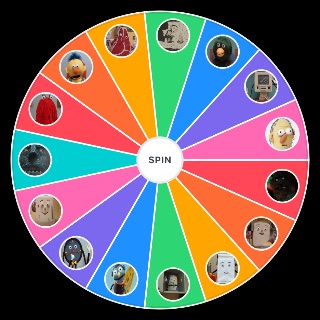 Spin the Wheel: DHMIS Characters