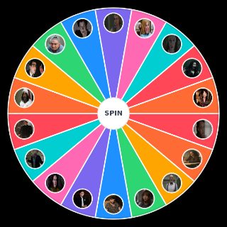 American Horror Story: Asylum Characters Wheel