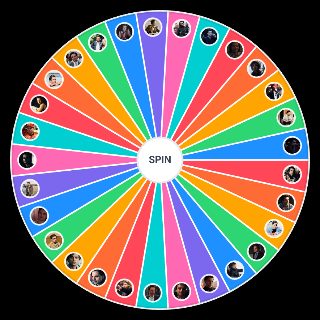 Random SEBASTIAN STAN CHARACTERS Wheel