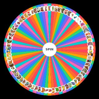 Random Thai snacks Wheel