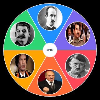 Pick a Random Dictator Moustache
