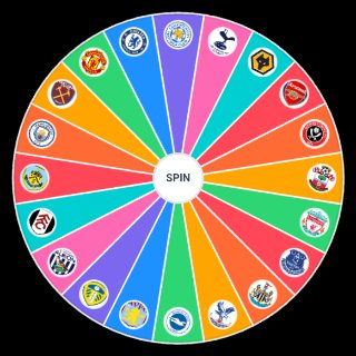 Choose a Random Premier League Clubs 2020/21
