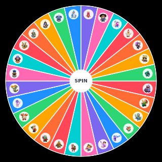 Random Clash Mini Skins Wheel