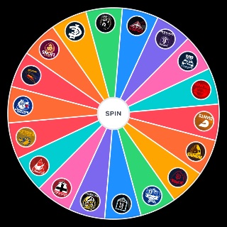 Spin the Wheel: AFL Teams