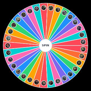 Choose a Random KR Climax Scramble Riders