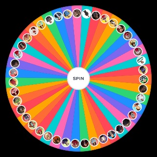 Spin the Wheel: Glee Characters (S1 S6)