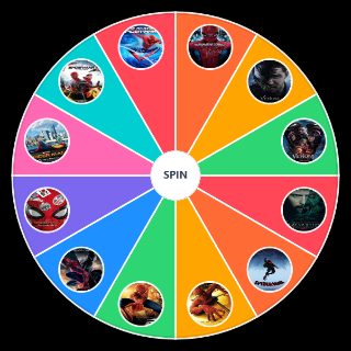 Choose a Random All Spider Man Films