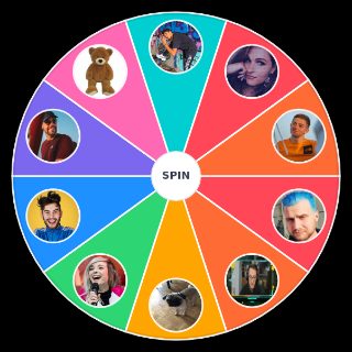 Random TEAM CROUTON Wheel