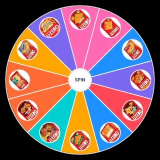 Cheezit Flavors Random Picker