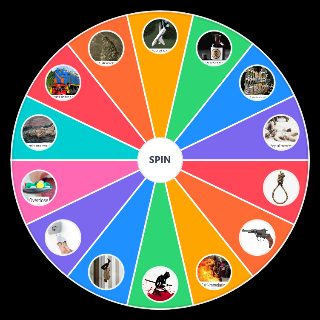 Spin the Wheel: Suicide Methods