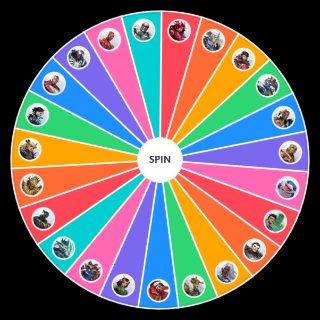Marvel Rivals Character Wheel