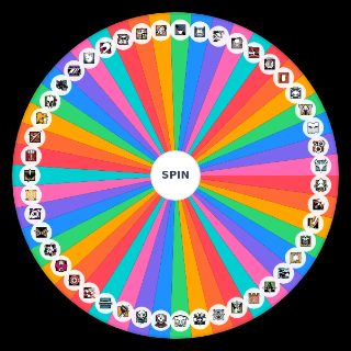Random Rainbow six siege Wheel