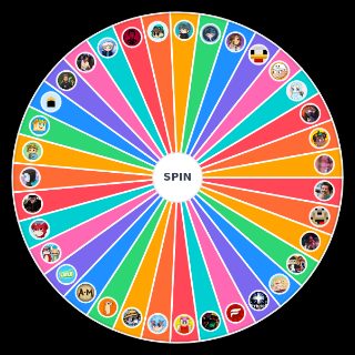 Spin the Wheel: youtubeur minecraft fr
