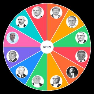Choose a Random Türkiye Cumhurbaşkanları