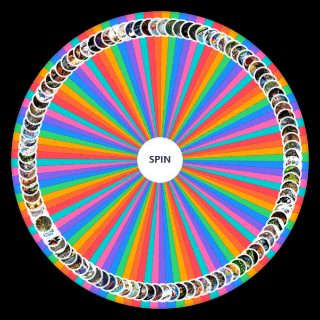 Random 2000 2010 games Wheel