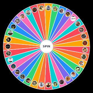 Random Top Juegos PS2 (DaniDalton) Wheel