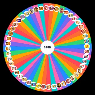 Random Best Cereal UK Wheel