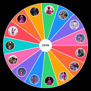 Pink Power Rangers Random Generator