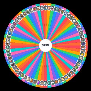 Genshin Impact Material Wheel